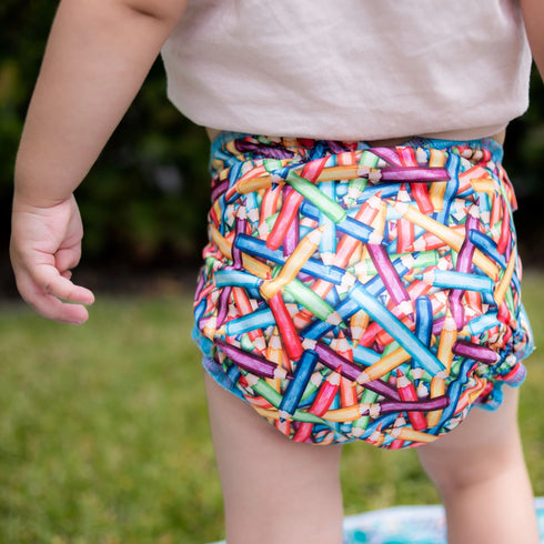Monarch Store V2 Hybrid Fitted Nappy Cover